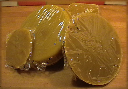 Wax wrapped up and ready for use